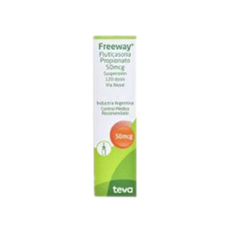 Freeway Nasal Spray 50 50 Mcg [120 Dosis]