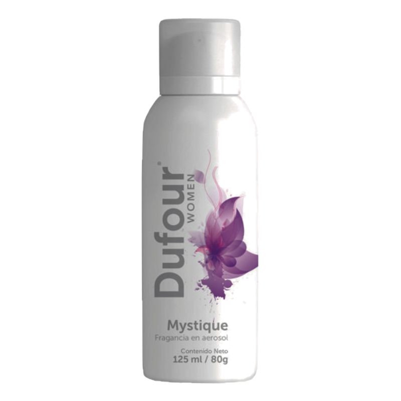 Desodorante Dufour Fem Mystique 125 Ml