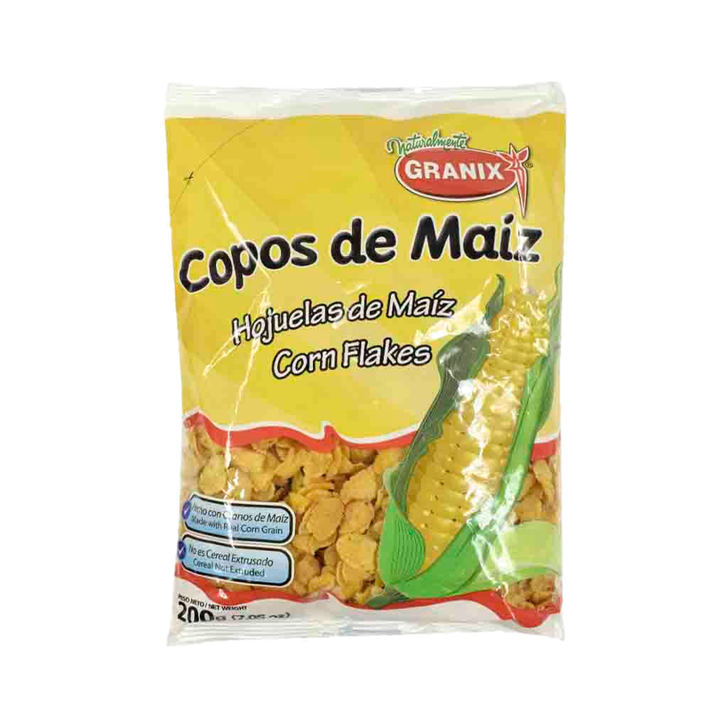 Cereal De Maíz Granix 200 G