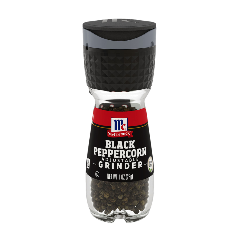 Pimienta Mccormick Negra 28 G