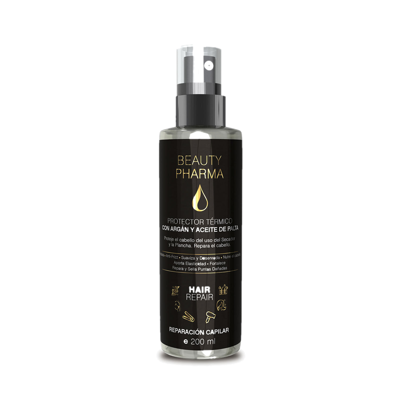 Tratamiento Capilar Beauty Pharma Argan Y Palta Protector Te