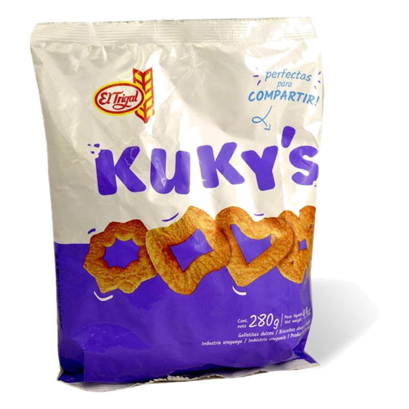 Galleta El Trigal Kukys 280 G