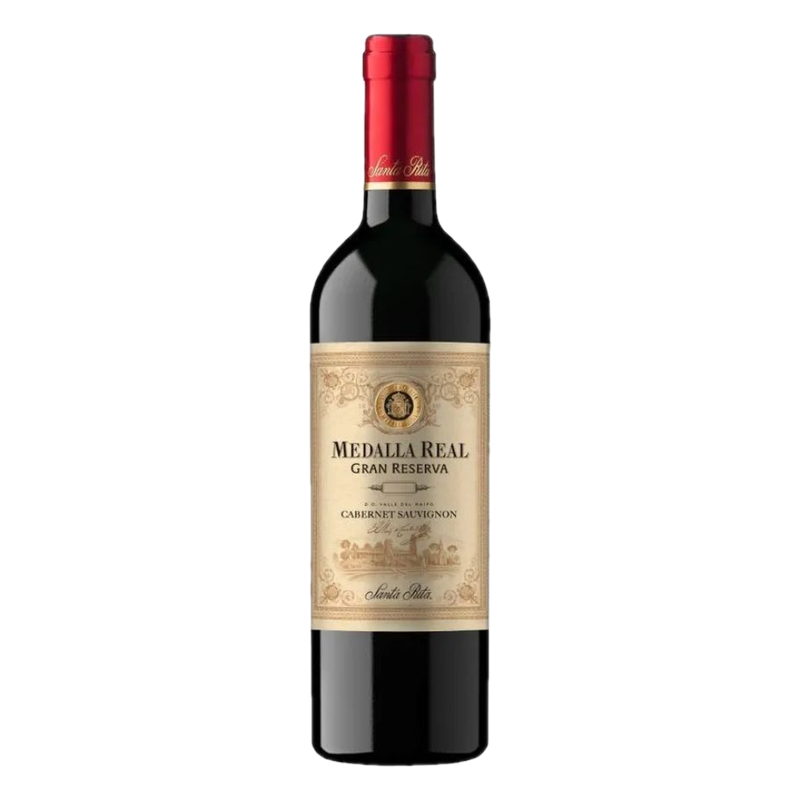 Vino Medalla Real Gran Reserva Tinto Cabernet Sauvignon 750 Ml