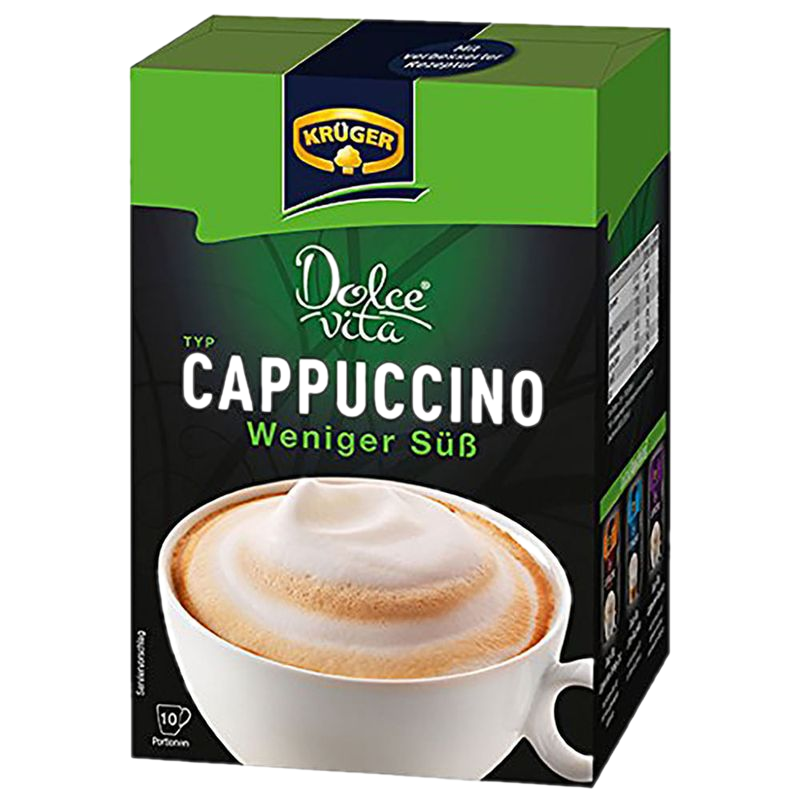 Cappuccino Krüger Dolce Vita Sin Azúcar 150 G