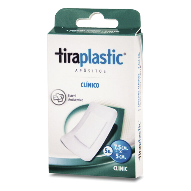 Tiraplastic Aposito 7.5 X 5 5 Unidades