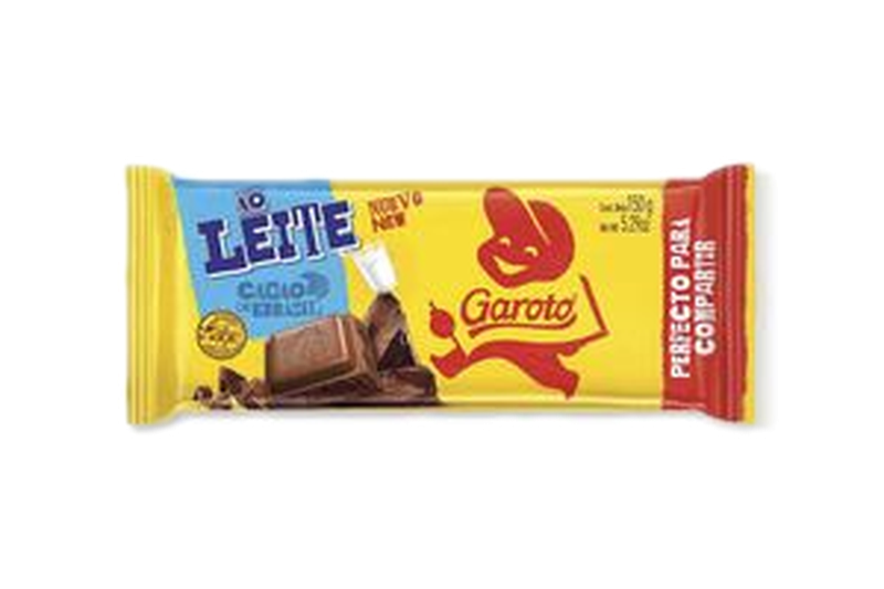 Chocolate Con Leche Garoto 150 G