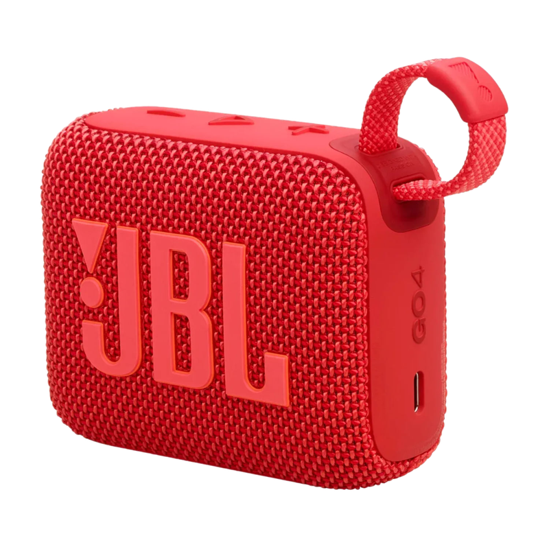 Parlante Jbl Go 4 Rojo Bluetooth
