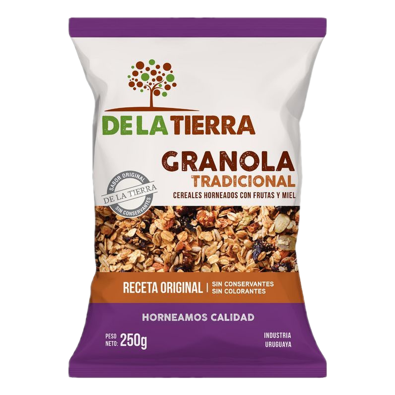 Granola Tradicional De La Tierra 250 G