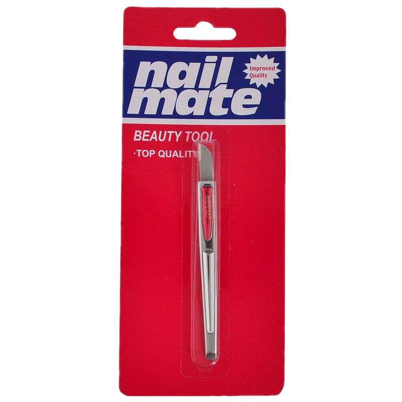 Instrumento Doble Para Pedicura Nail Mate