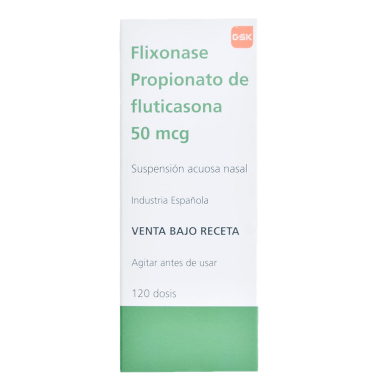 Flixonase 50 Mcg Suspensión Acuosa Nasal 120 Dosis