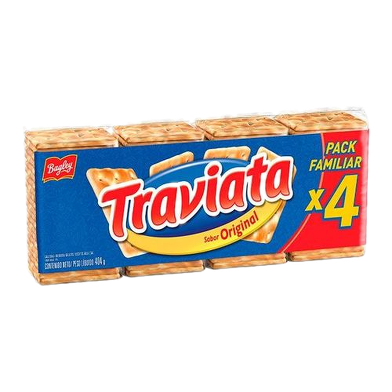 Galleta Bagley Traviata 506 G 5 Unidades