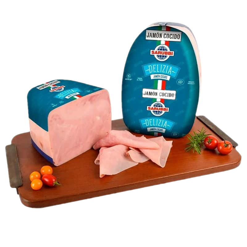Jamón Cocido Delizia Sarubbi Kg