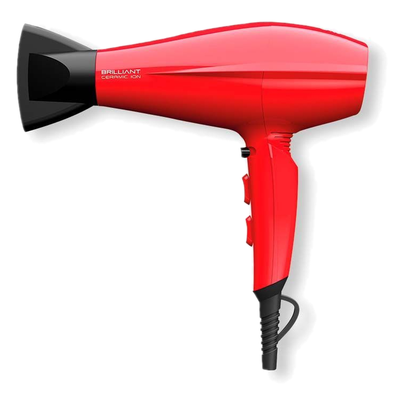 Secador Ga.ma Brilliant Ceramic Ion 220v Con 2 Velocidades