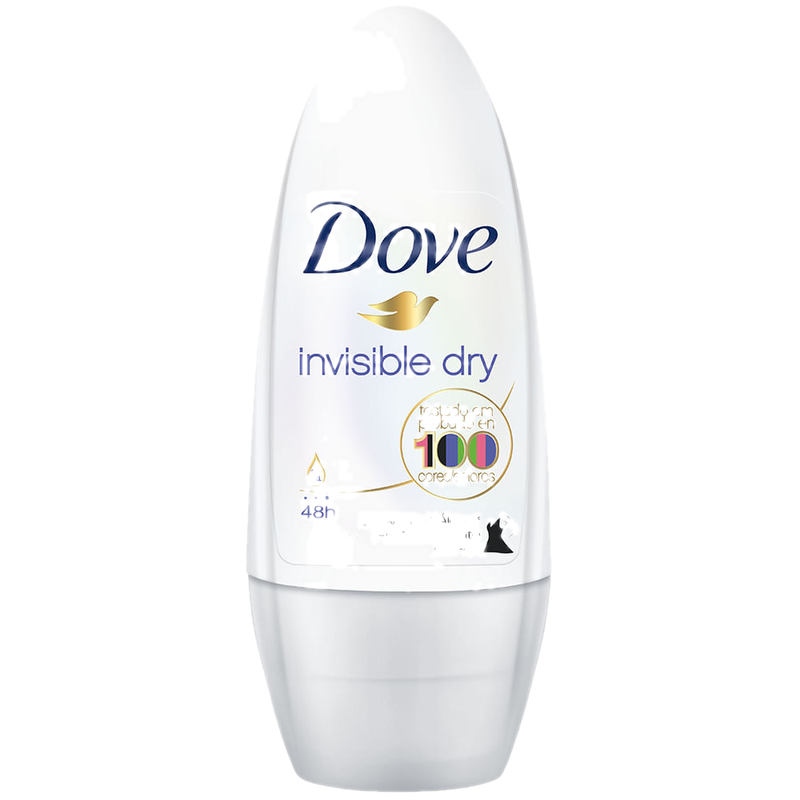 Desodorante En Barra Dove Invisible Dry 50 G