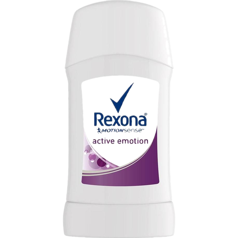 Antitranspirante En Barra Rexona Femenino Active Emotion 50 G