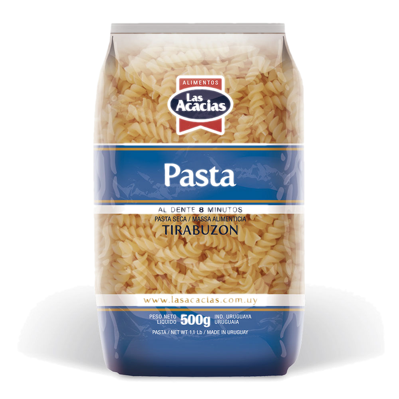 Fideos Las Acacias Tirabuzón 500 G