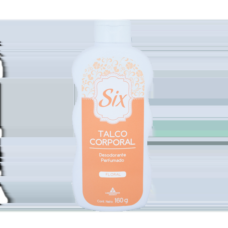 Talco Corporal Six Floral 160 G