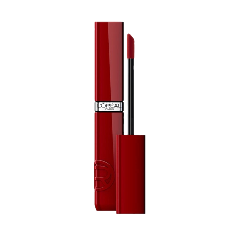 Labial L'oréal Paris Infallible Laque Resistance N°520 Berry Bordeaux