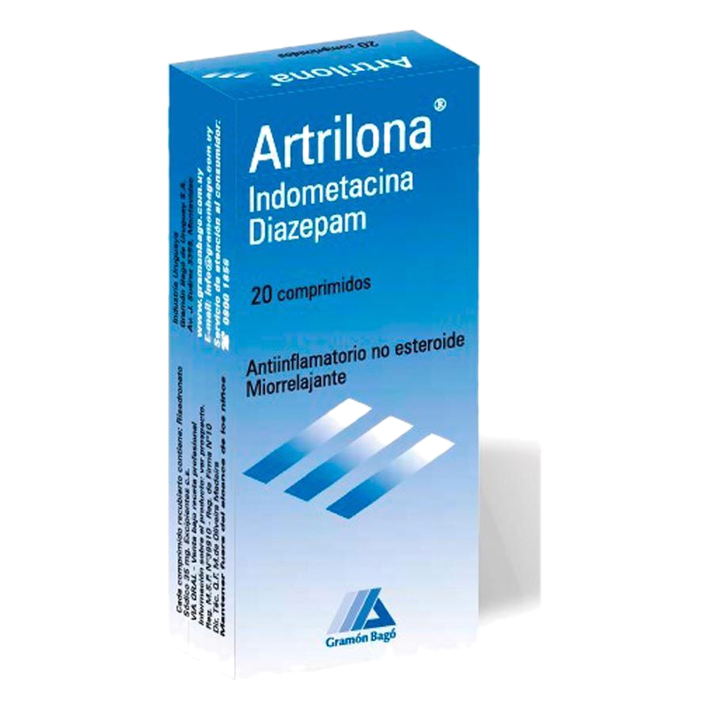 Artrilona 25+2mg [20 Comp.]