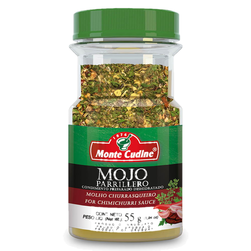 Mojo Parrillero Monte Cudine 55 G