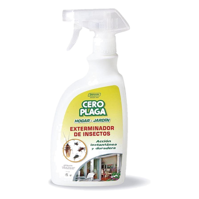 Exterminador De Insectos Cero Plaga 650cc