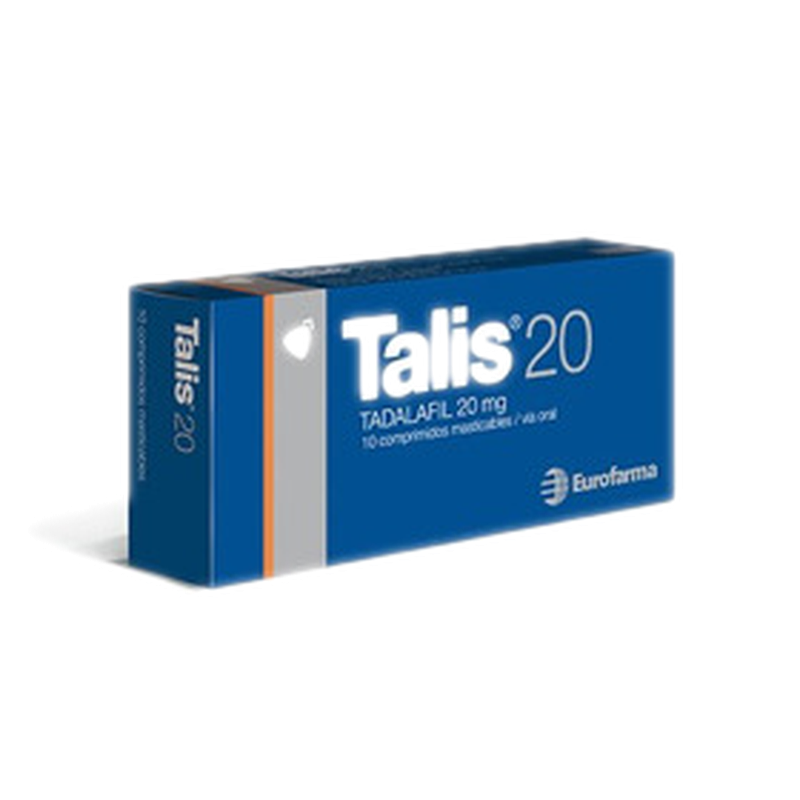 Talis 20 20 Mg [10 Comp.]