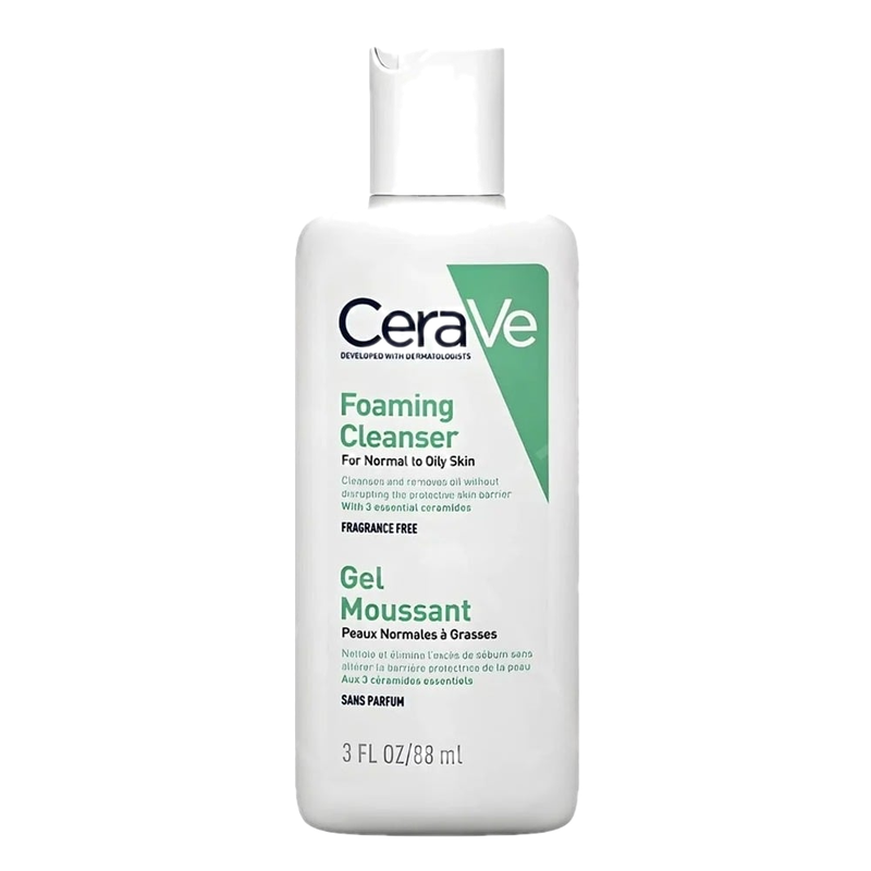 Gel Cerave Limpiador Espumoso 88 Ml