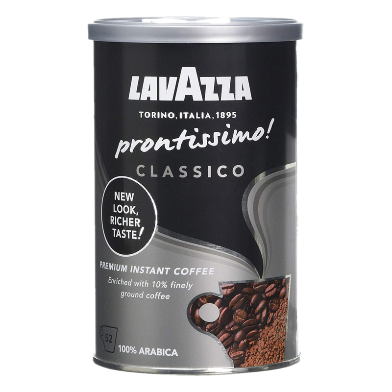 Café Prontissimo Classico En Lata Lavazza 95 G