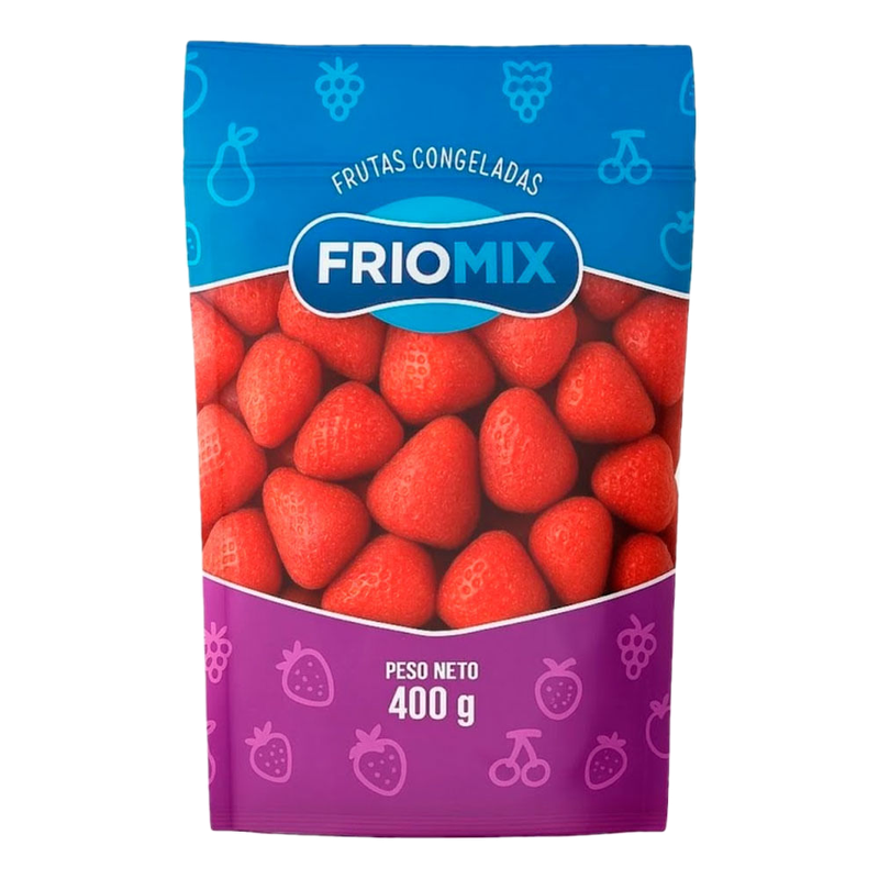 Frutillas Congeladas Friomix 400 G