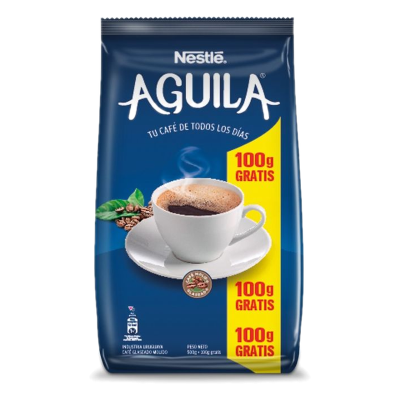 Café Glaseado Águila 600 G