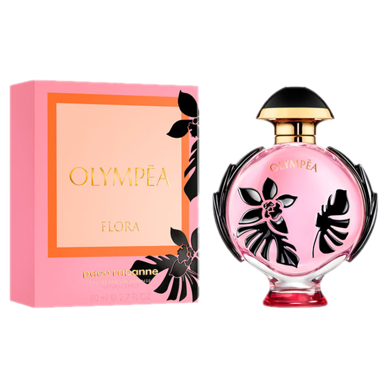 Perfume Paco Rabanne Olympea Flora Femme Edp 80 Ml
