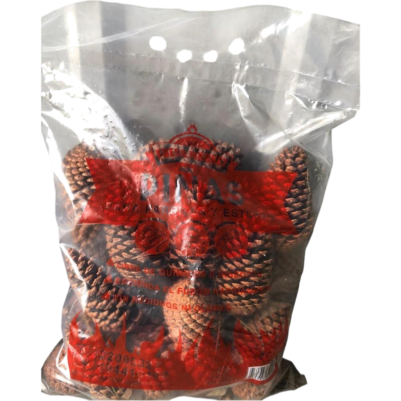 Piñas Encendido Fuego Market 1 Kg