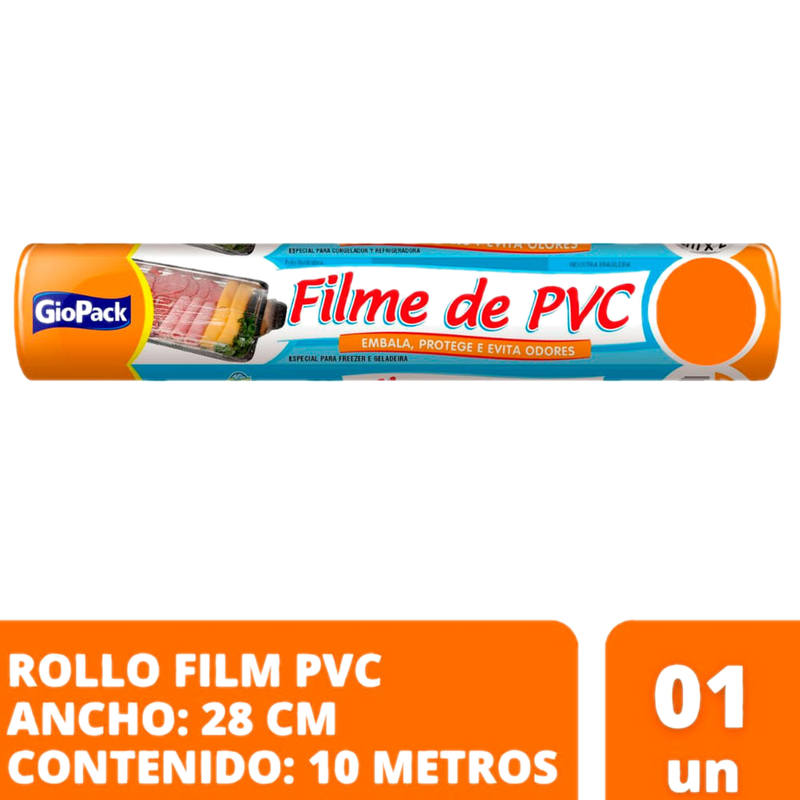 Giopack Film Pvc Fp 28cm X 10m