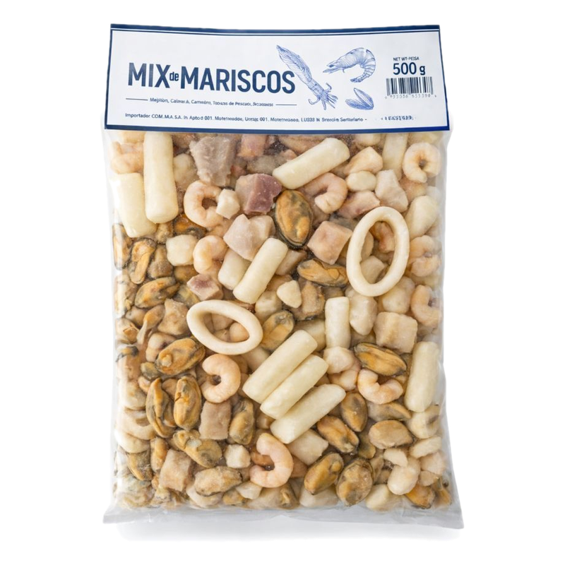 Mix De Mariscos Congelado 500 G