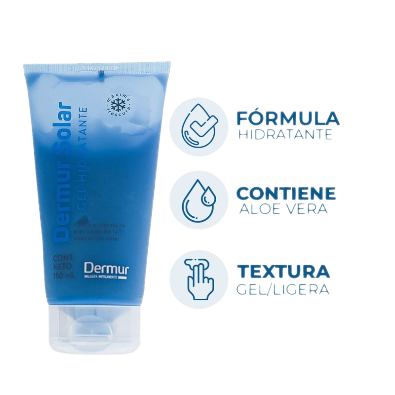 Gel Hidratante Dermur Solar Post Solar 150 Ml