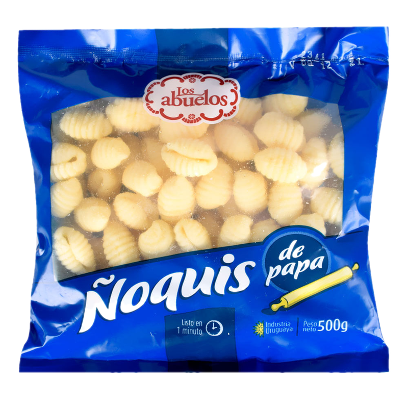 Pasta Fresca Ñoquis Los Abuelos 500 G