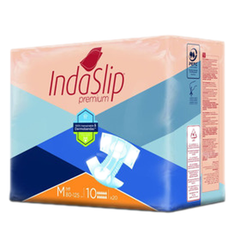 Indaslip Premium Plus M10 80-125 Ml 20 Unidades