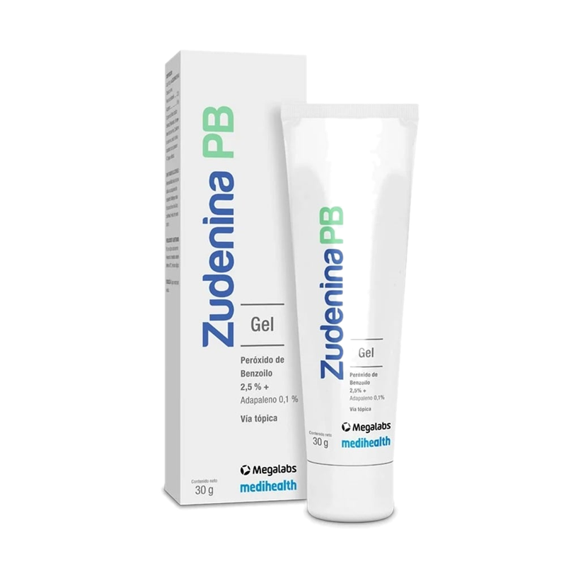 Zudenina Pb Gel 30 G