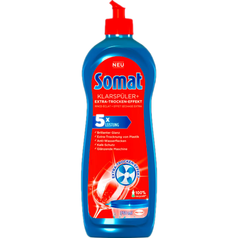 Abrillantador Somat 750 Ml