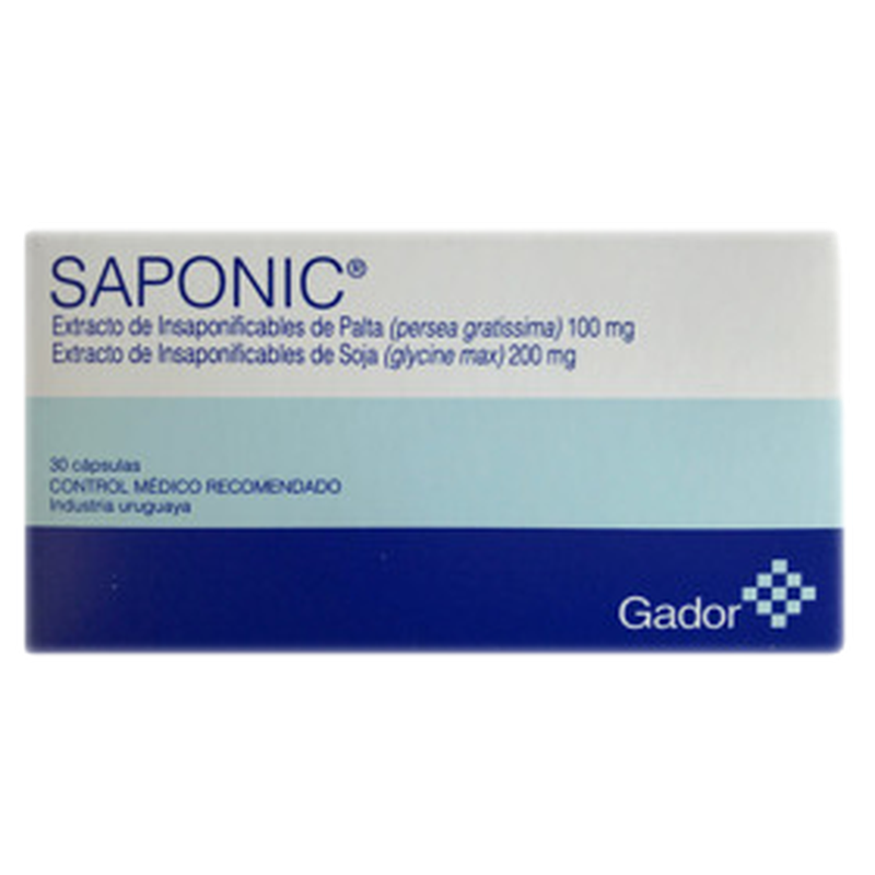 Saponic 300 Mg [30 Cap.]