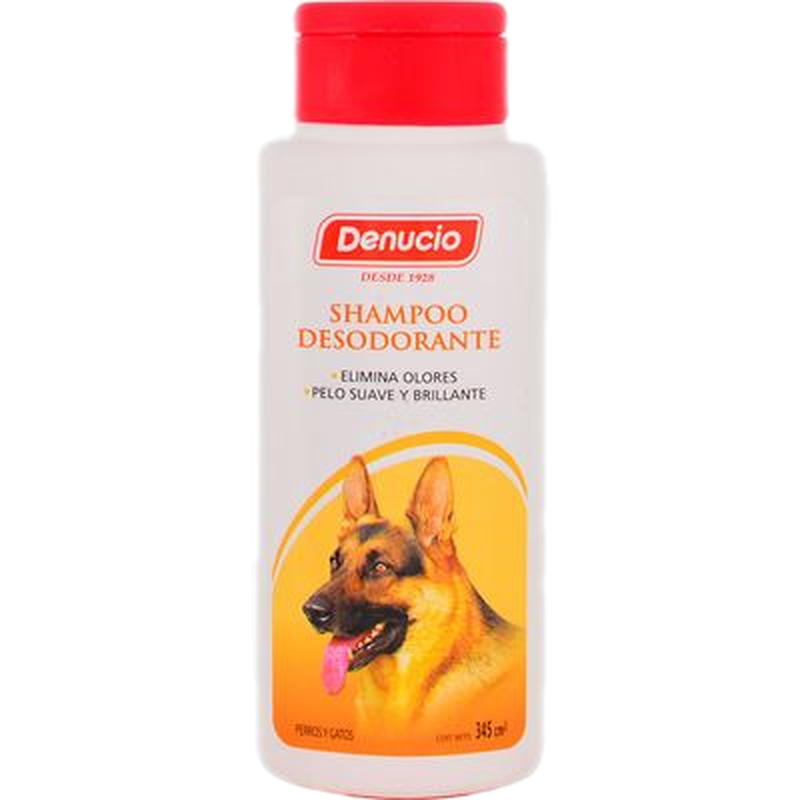 Shampoo Para Mascotas Denucio Desodorante 345 Ml