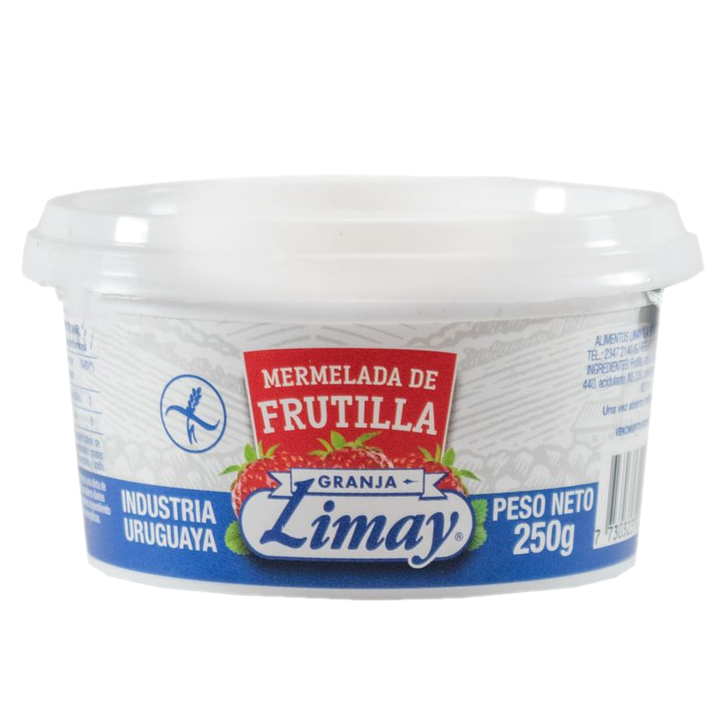 Mermelada Limay De Frutilla 250 G