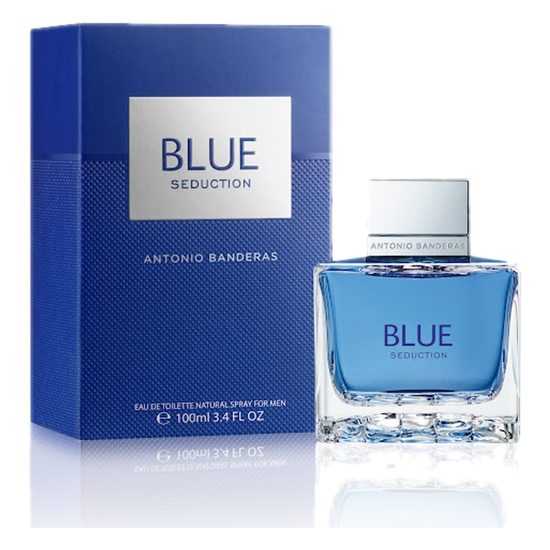 Perfume Antonio Banderas Blue Seduction Edt 100 Ml