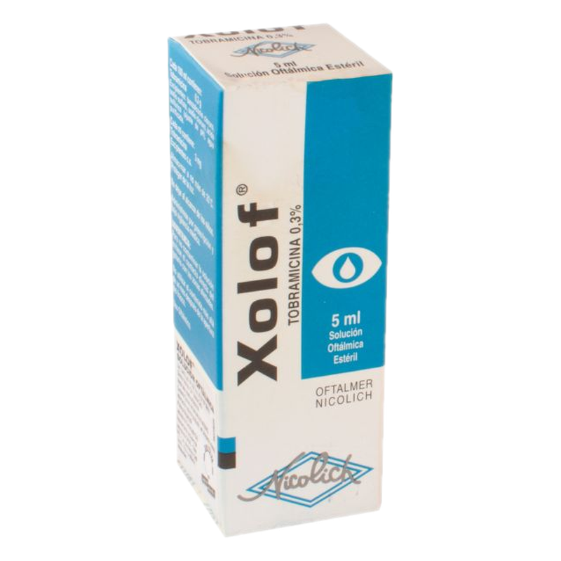 Xolof Colirio 5 Ml