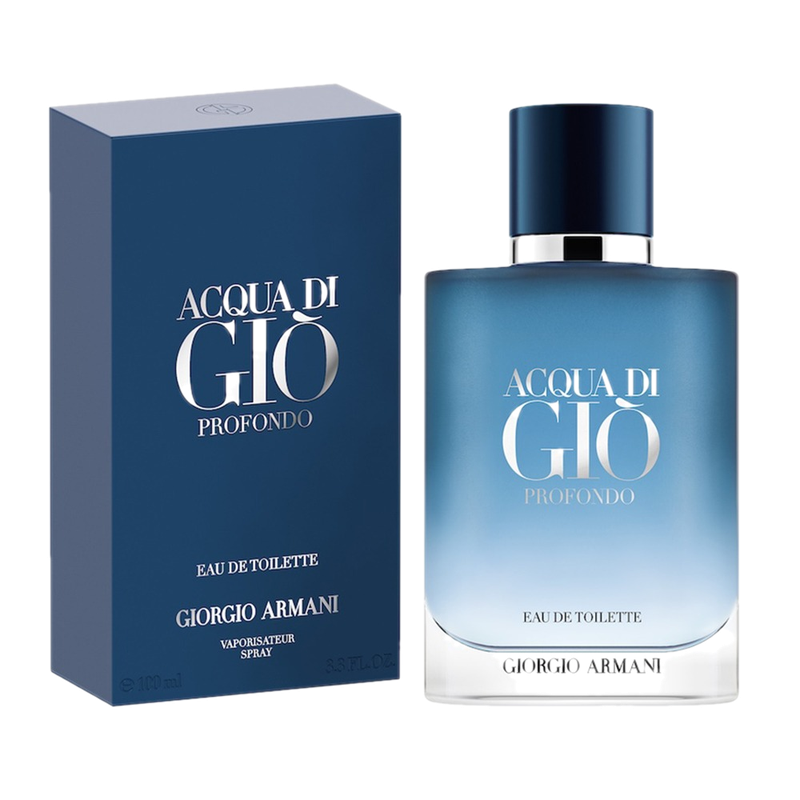 Perfume Armani Acqua Di Giò Profondo Men Edt 100 Ml