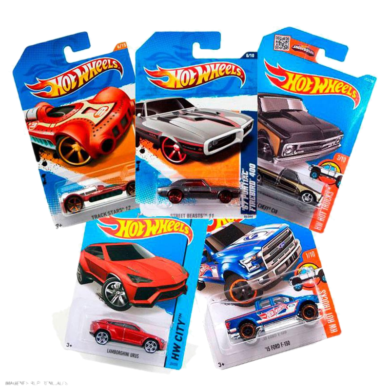 Auto Coleccionable Hotwheels 1 Unidad