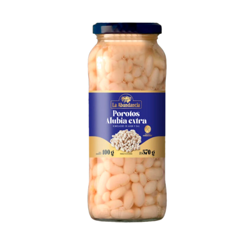 Porotos Alubia Extra La Abundancia 570 G