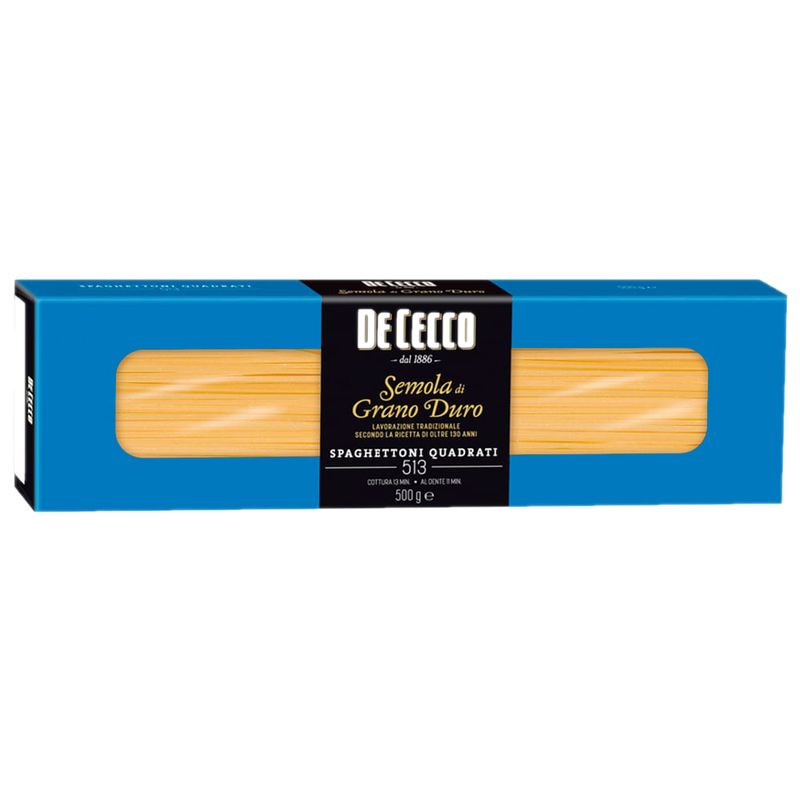 Fideo De Cecco Spaghettoni 500 G