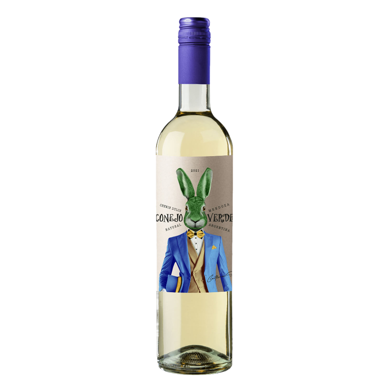 Vino Conejo Verde Chenin Dulce Natural 750 Ml