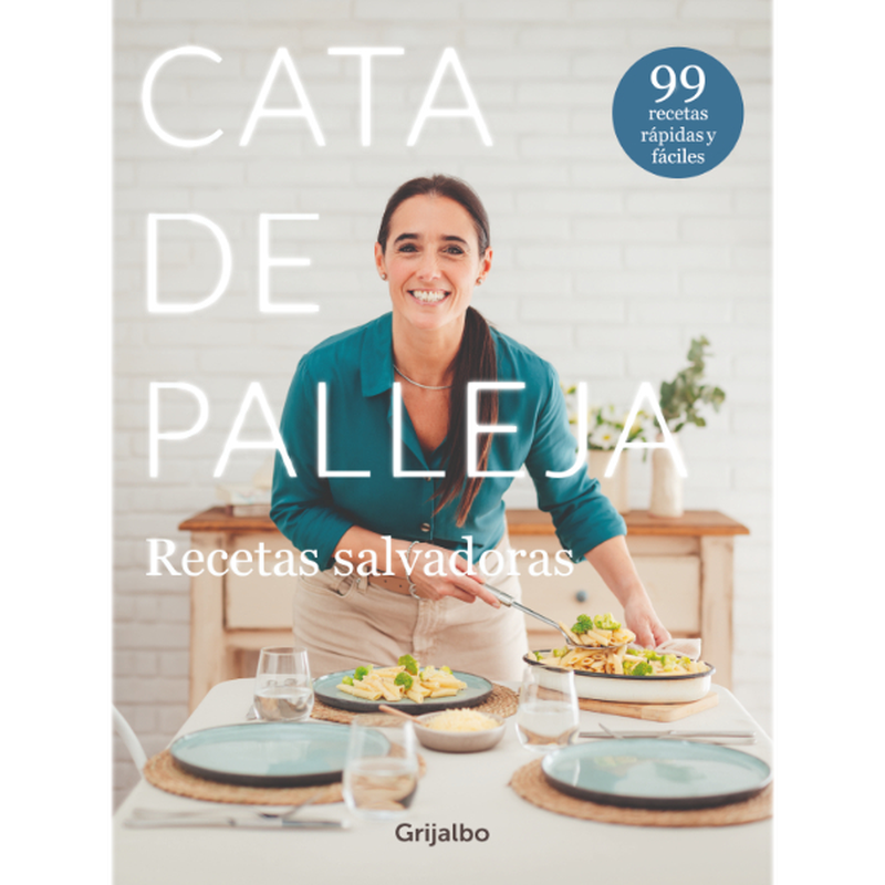 Libro Recetas Salvadoras - Cata De Palleja